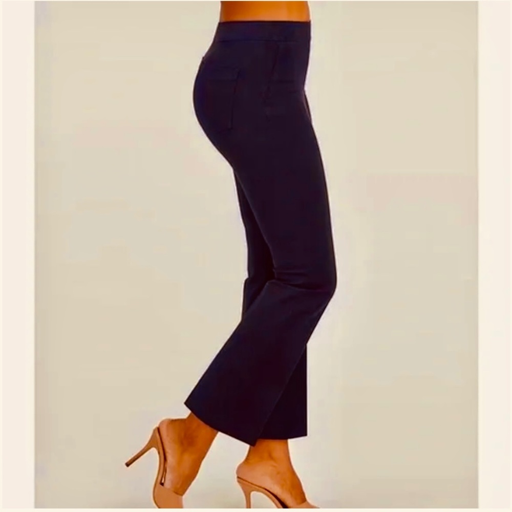 SPANX On-the-Go Kick Flare Pants - Black - XL